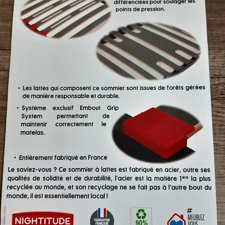 Ferienwohnung T2 4P Ste Savine Proche Centre Troyes Sainte-Savine Exterior foto